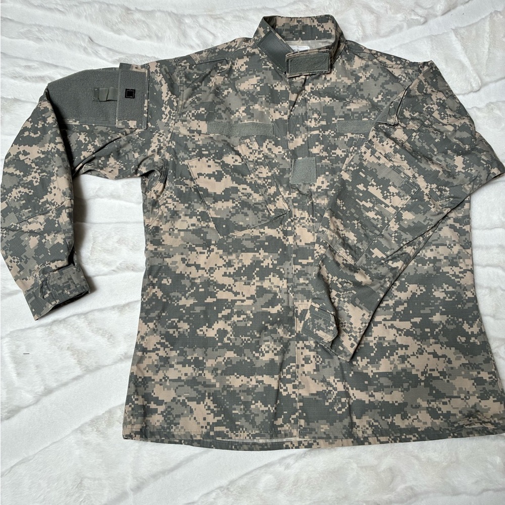 Men's Camouflage Military Field Jacket